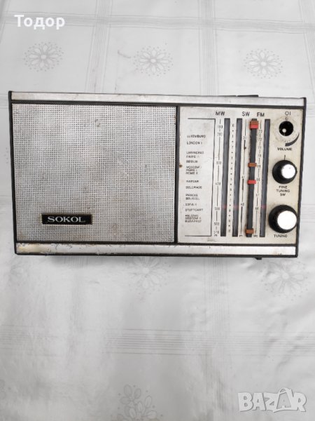 Радио Сокол за части, снимка 1