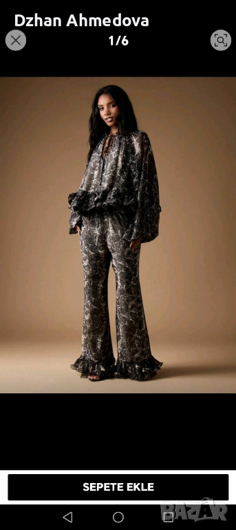 Сет Комплект риза костюм, снимка 1