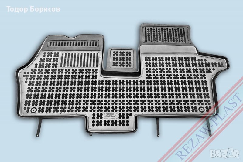 Стелка гумена за Mercedes Vito I от 1995г-2003г. /761712/, снимка 1