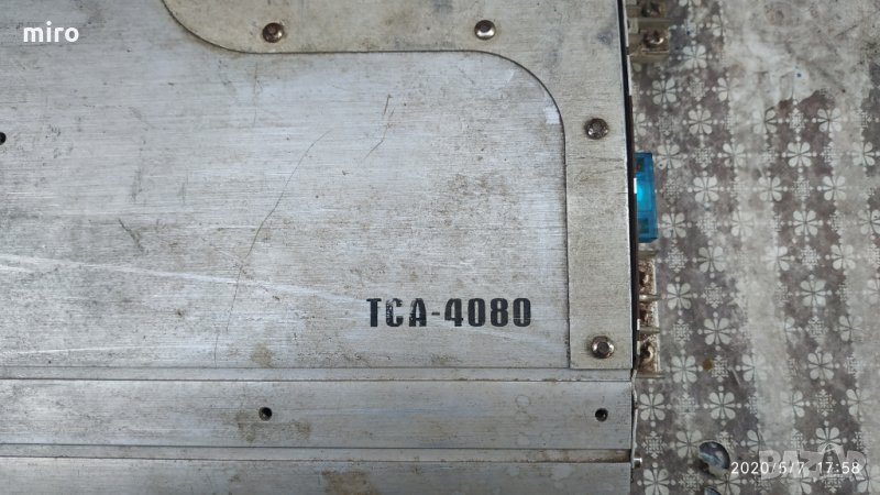 Усилвател за кола, снимка 1