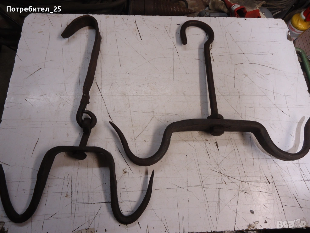 Ковани куки-ченгели, снимка 1