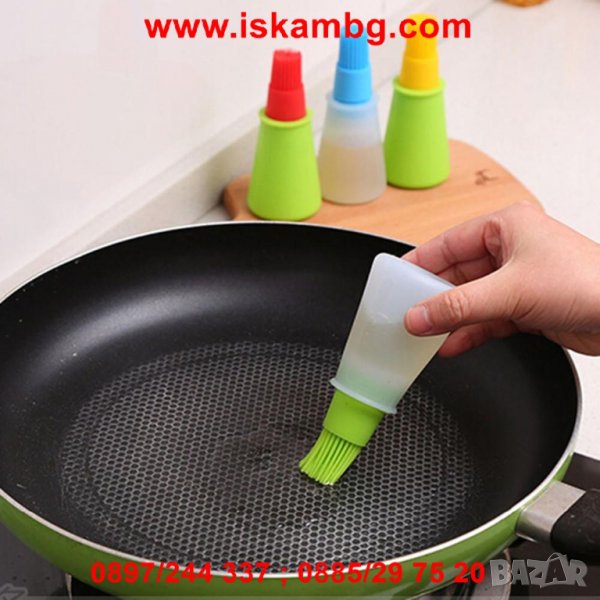 Силиконова четка с пълнител - код 2126, снимка 1