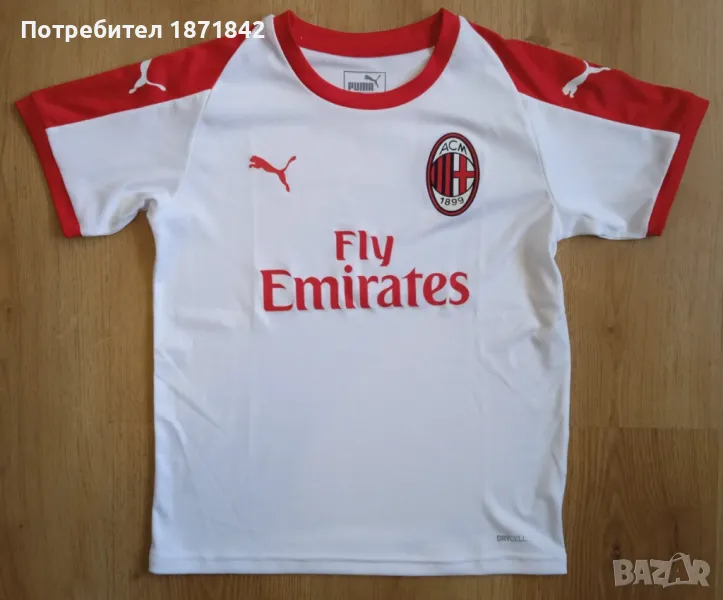 Детска тениска Милан, снимка 1