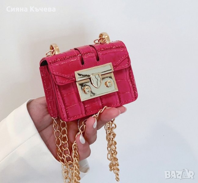 НОВО!Дамска мини чантичка, снимка 1
