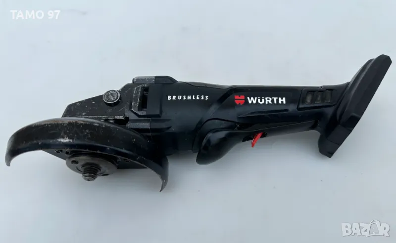 Wurth AWS 18-125 P Compact - Безчетков ъглошлайф 18V, снимка 1