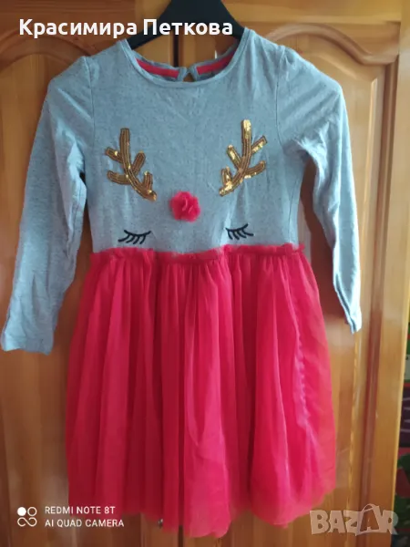 Детска рокличка на Little kids за ръст 122 см, снимка 1