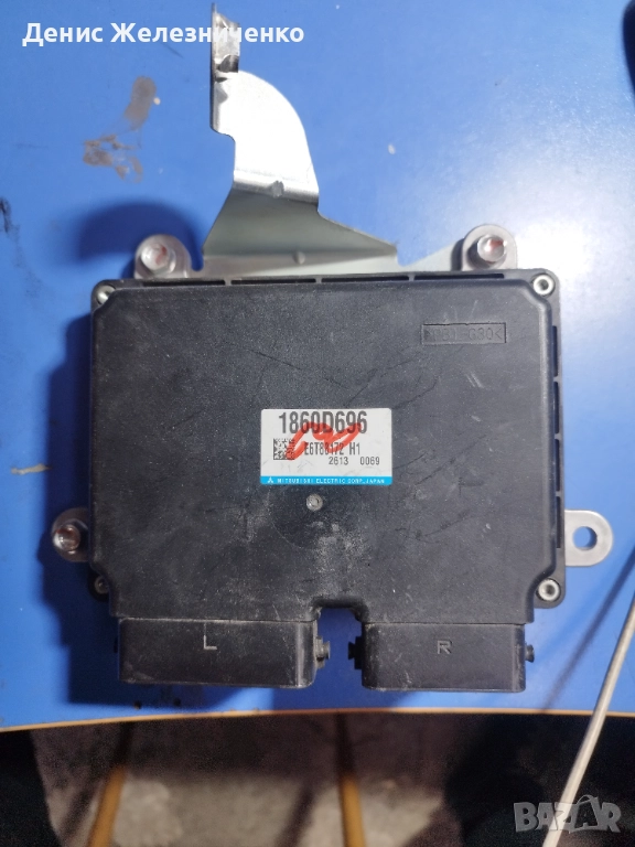 Компютър на двигателя за Mitsubishi Eclipse Cross Plug-in Hybrid 2021-2024 186D696, снимка 1