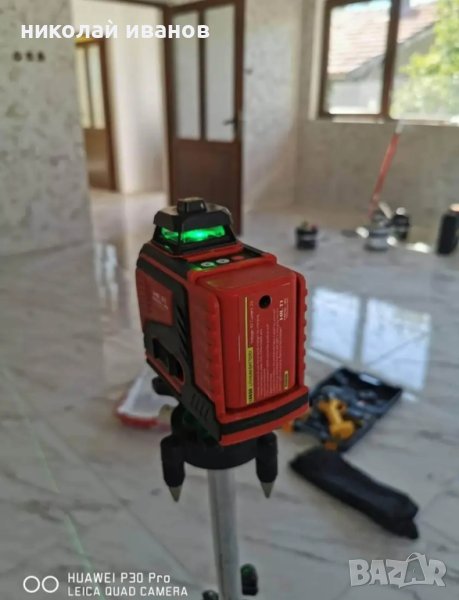 лазерен нивелир 4D 16 LINE HILTI , снимка 1