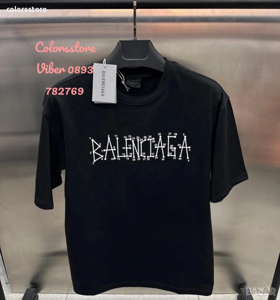 Мъжка тениска Balenciaga кодIM33B, снимка 1