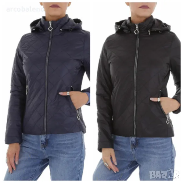 Дамско преходно яке, 2цвята, снимка 1