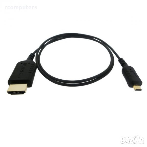 Кабел HDMI M-Mini HDMI M 0.2m, снимка 1