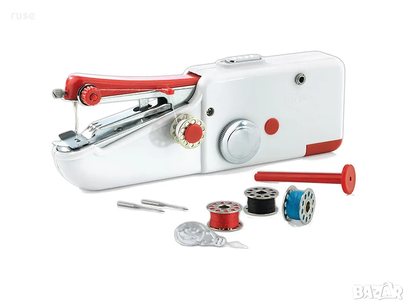 НОВА! Мини ръчна шевна машина EASYMAXX, снимка 1