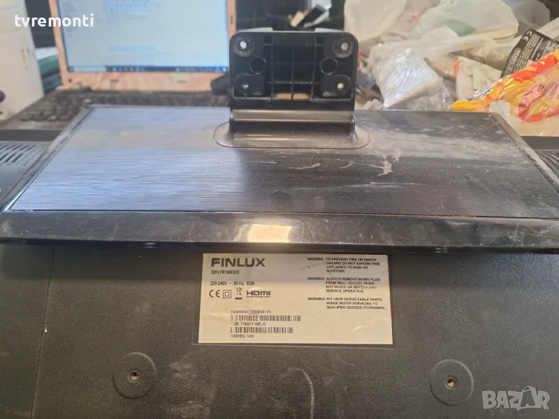оригинална стойка за телевизор Finlux модел 32FLYR160DOC, снимка 1