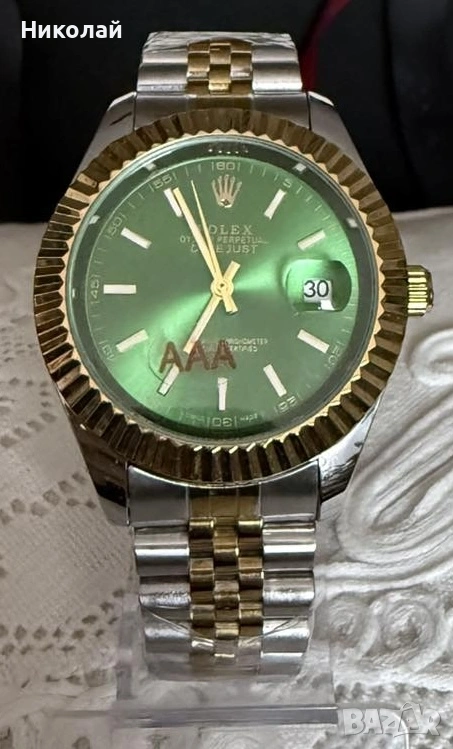 Копия на часовници Rolex със самонавиващ механизъм, снимка 1