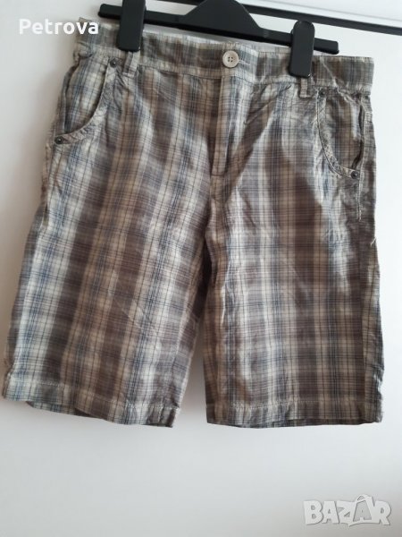 Нови Детски къси панталонки united colors of benetton 10-11г., снимка 1
