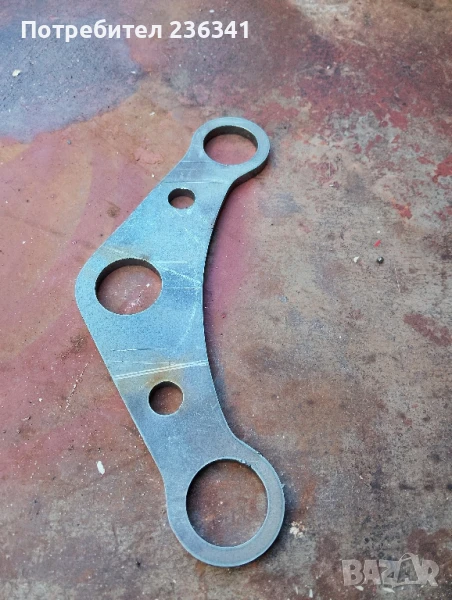 горен тройник реплика за ретро AWO турист, снимка 1