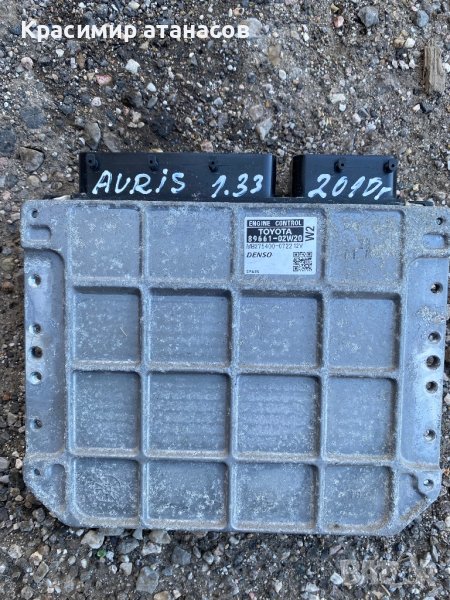 89661-02W20. Компютър двигател за Тойота Аурис.89661-02W20.MB275400-0722, снимка 1