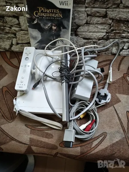 Конзола  Nintendo Wii, снимка 1