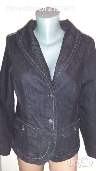 НОВО ! ДАМСКО ДЪНКОВО САКО - Размер 40, снимка 1