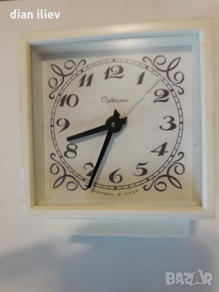 Стар будилник -Севани,СССР. , снимка 1