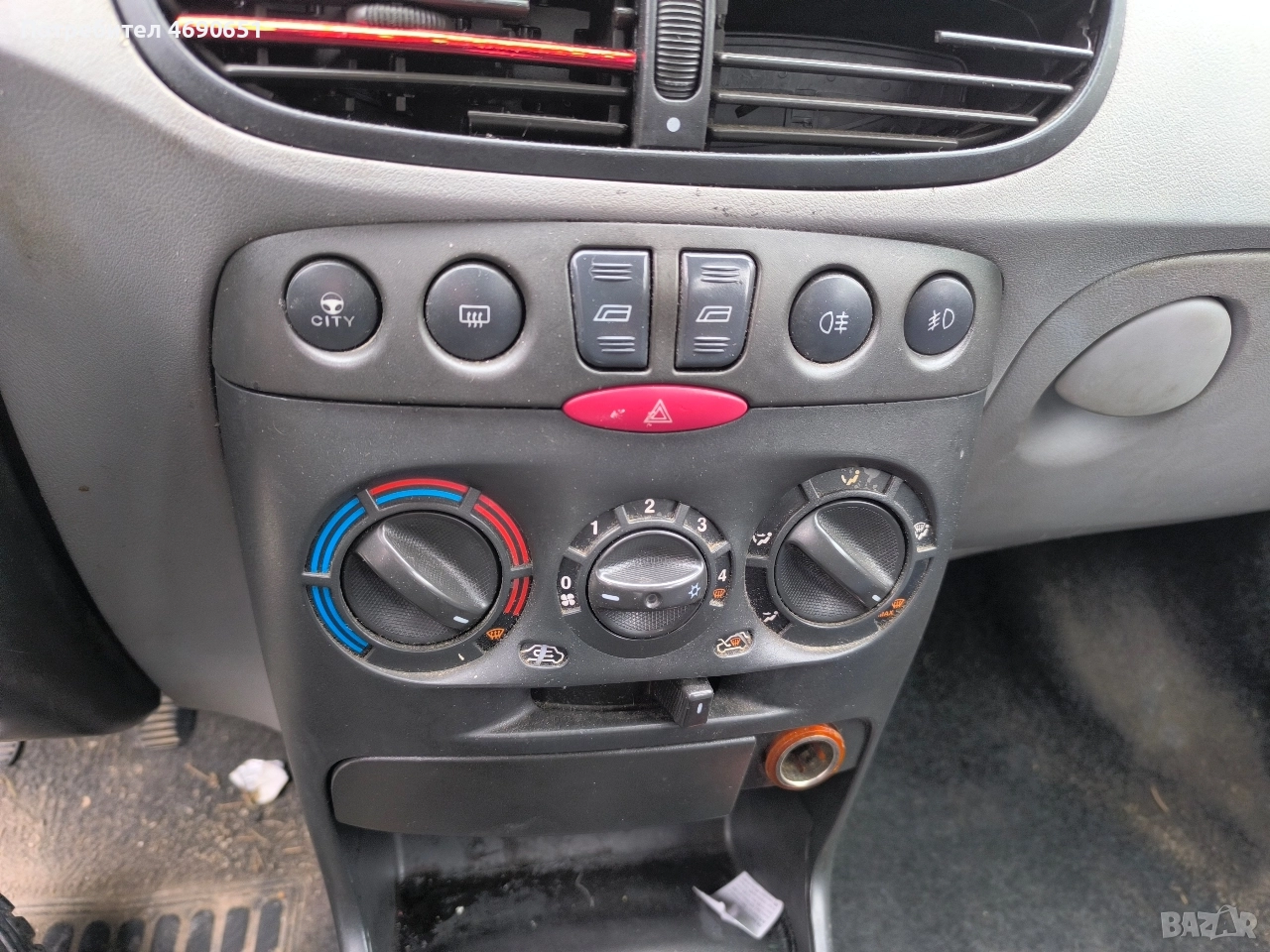 панел парно за Фиат Пунто , снимка 1