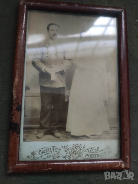 стара снимка Иванови Кюстендил 1897, снимка 1