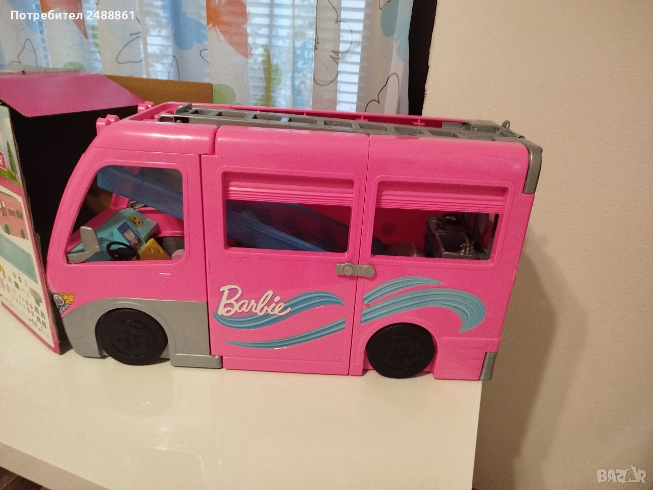 Кемпер на Барби, снимка 1