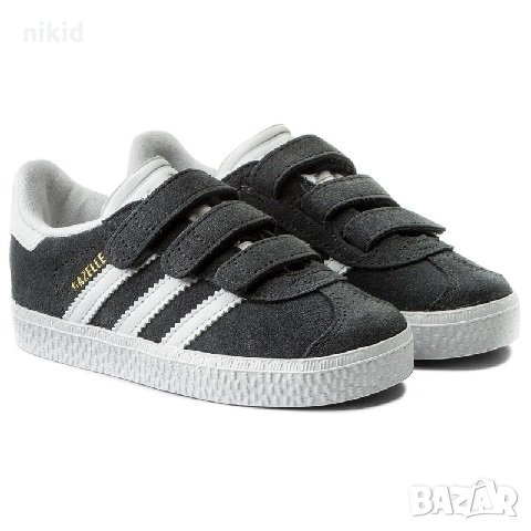 Обувки детски маратонки адидас adidas велур оригинал Gazelle, снимка 1