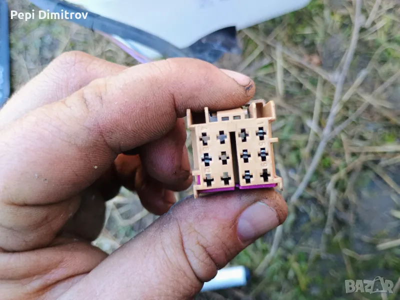 Дясно странично огледало елЕктрическо ляво Volkswagen Polo Hatchback IV  2001-2005, снимка 1