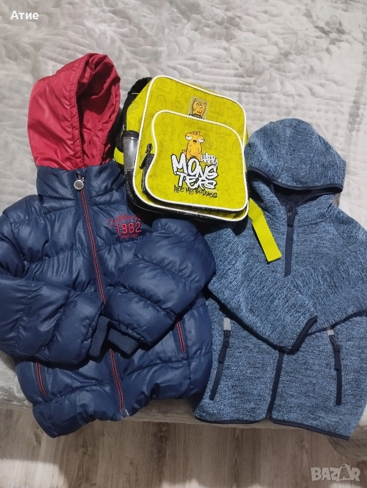 зимни якета и раница, снимка 1