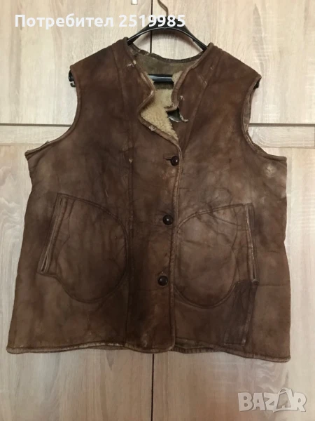 Коледарско кожухче - 65см дължина, снимка 1