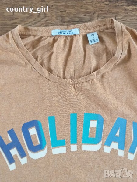 Scotch and soda - страхотна мъжка тениска, снимка 1