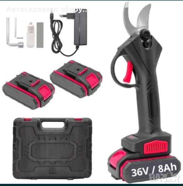 Акумулаторна Лозарска Ножица за Прецизно Рязане, снимка 1