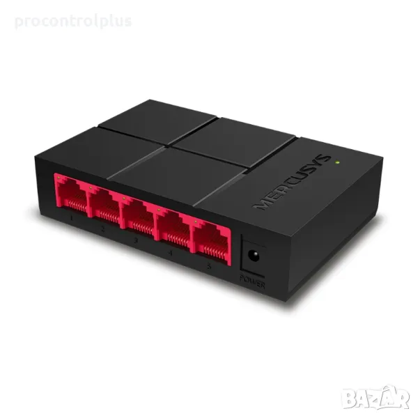 Прдавам Switch Mercusys MS105G 5-port Gigabit, снимка 1