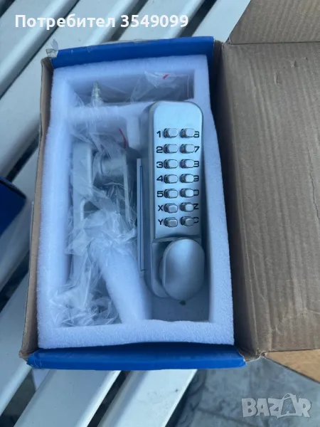 Механични брави с код, снимка 1