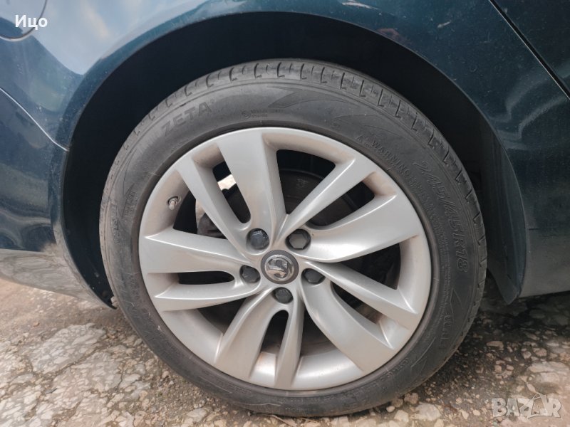 Джанти 18" Opel Insignia Facelift  без гуми, снимка 1