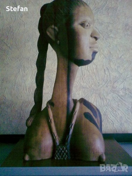 Дървена статуетка, снимка 1