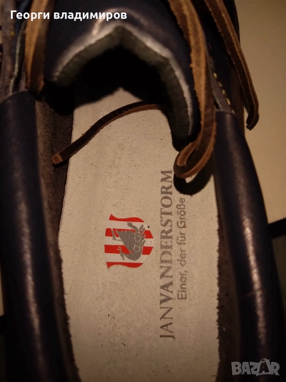 Оригинални немски обувки изцяло естествена кожа , снимка 1