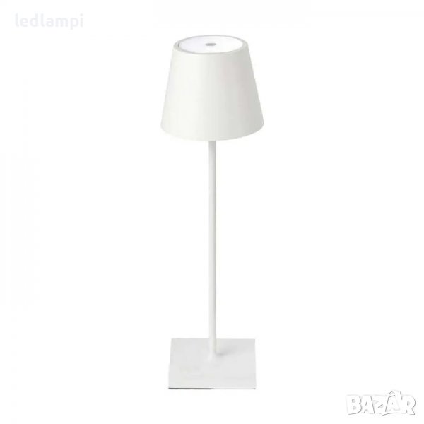 Настолна LED Лампа 3W Димиране Бяла Презареждане , снимка 1
