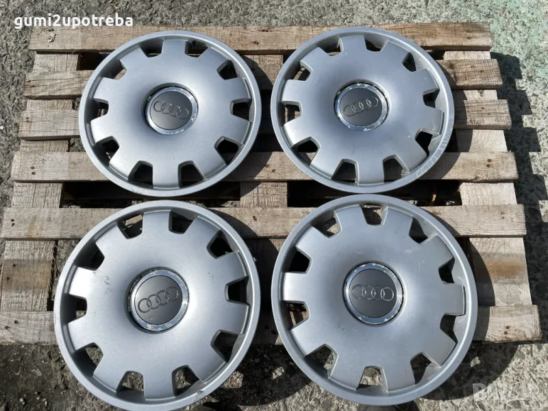 16 цола Тасове за Audi A4 B7 Ауди А4 4B0601147D, снимка 1