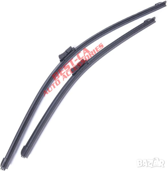 Комплект чистачки за предно стъкло подходящи за Форд Галакси С-Макс / Ford Galaxy S-Max, снимка 1