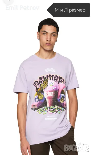 Промо за 17.99 лева - 2 бр. мъжки тениски Mister tee - от М до 2 ХЛ, снимка 1