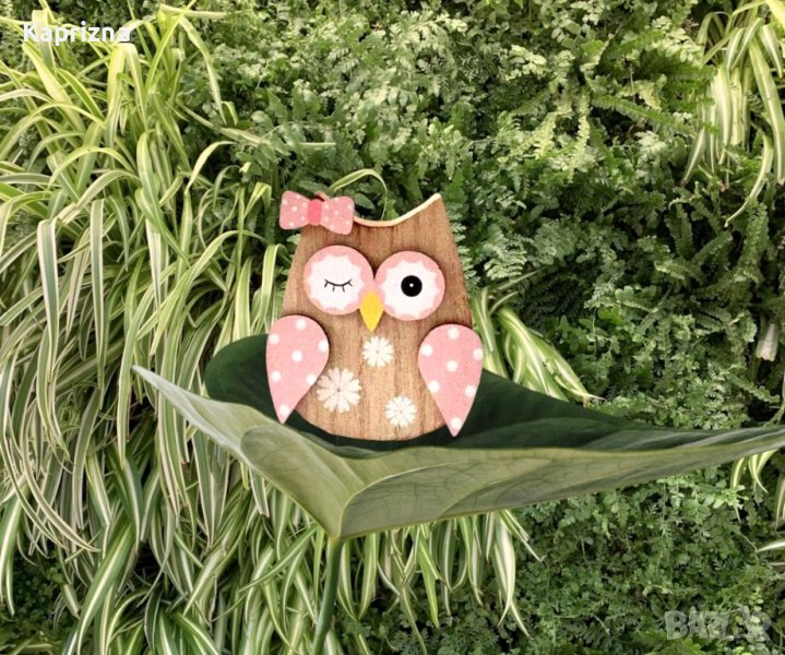 Бухалче - розово, снимка 1