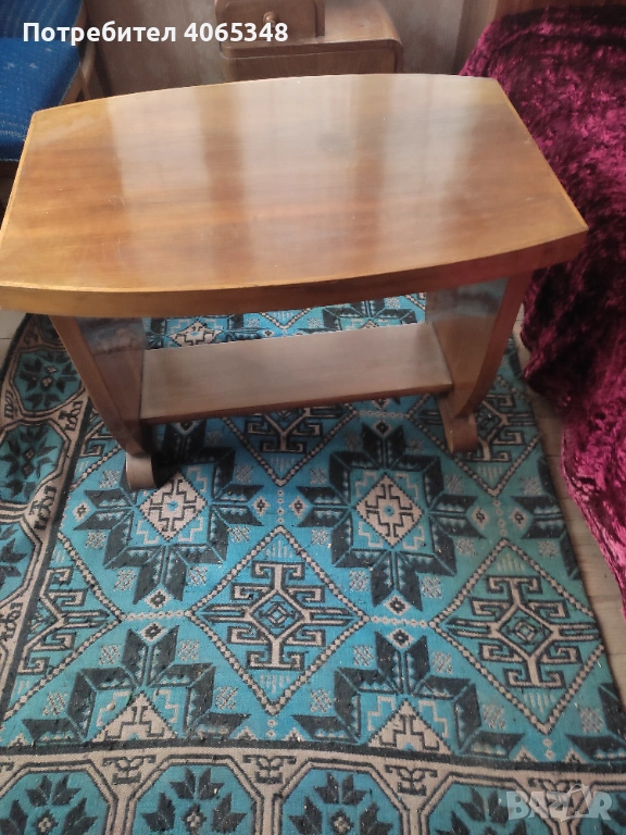 холна маса от дърво, снимка 1