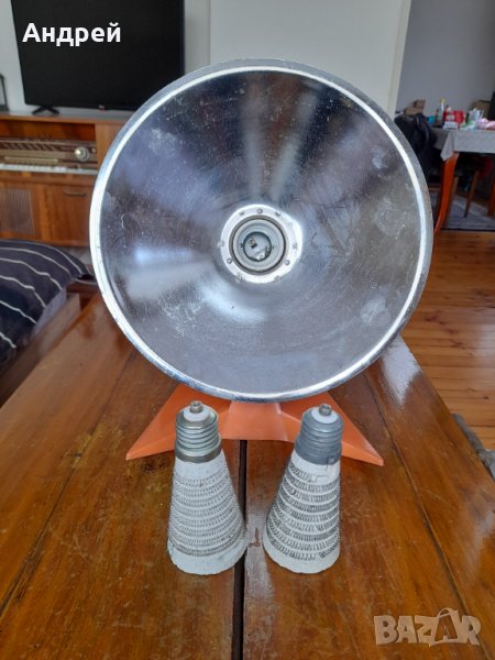 Стара медицинска лампа , снимка 1