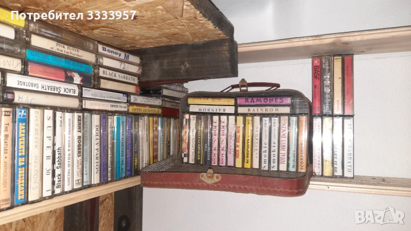 Продавам разнообразни аудиокасети, снимка 1