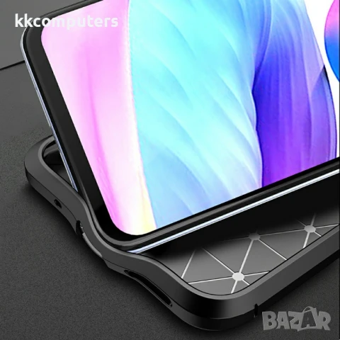 Xiaomi Redmi Note 10 5G Удароустойчив Litchi Skin Калъф и Протектор, снимка 6 - Калъфи, кейсове - 50573597