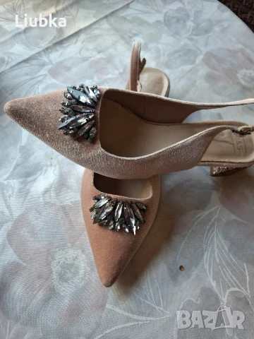 официални дамски обувки Марк Спенсър, снимка 2 - Маратонки - 51381715