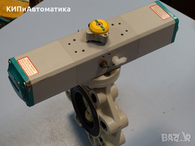 пневмозадвижка InterApp IA A0055DC4 DN8 PN10, снимка 14 - Резервни части за машини - 35491141