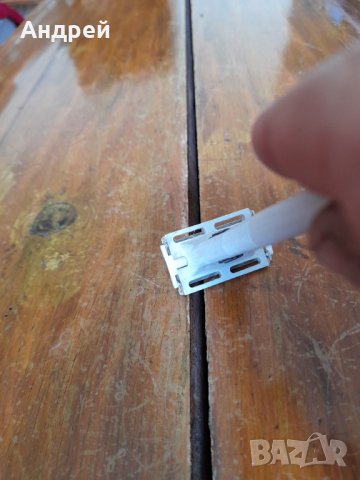 Стара самобръсначка #5, снимка 6 - Антикварни и старинни предмети - 33381975